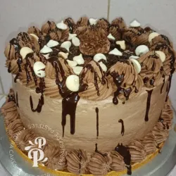 CAKE DE CREMA DE CHOCOLATE 