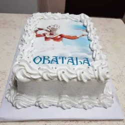 CAKE DE OBBATALA