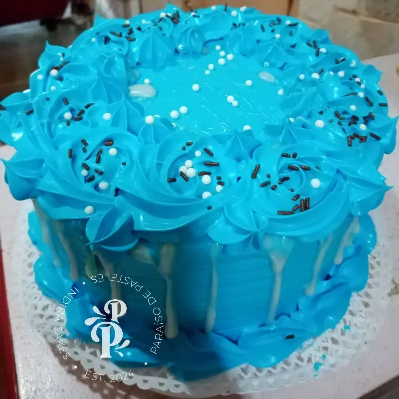 CAKE DE VAINILLA (Redondo)