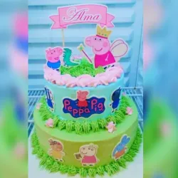 CAKE TEMÁTICO DE PEPPA PIG 