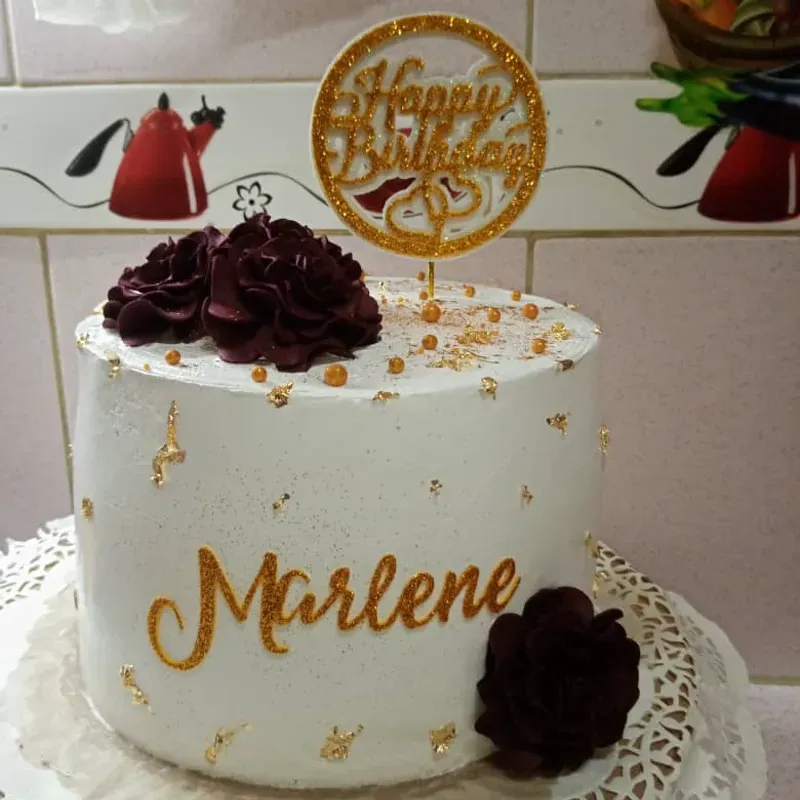 CAKE TEMÁTICO - VAINILLA