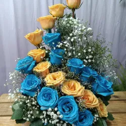 Arreglo de 20 flores 