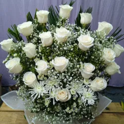 Arreglo de 20 flores 