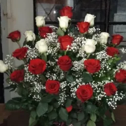 Arreglo de 25 flores 