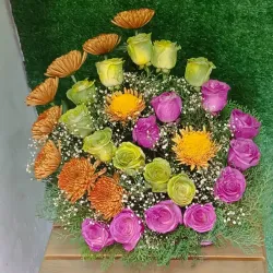 Arreglo de 30 flores 