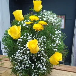 Arreglo de 5 flores 