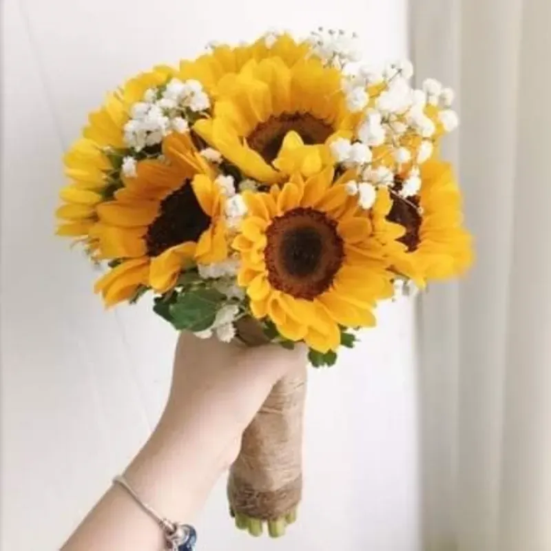 Bouquet de 9 flores 