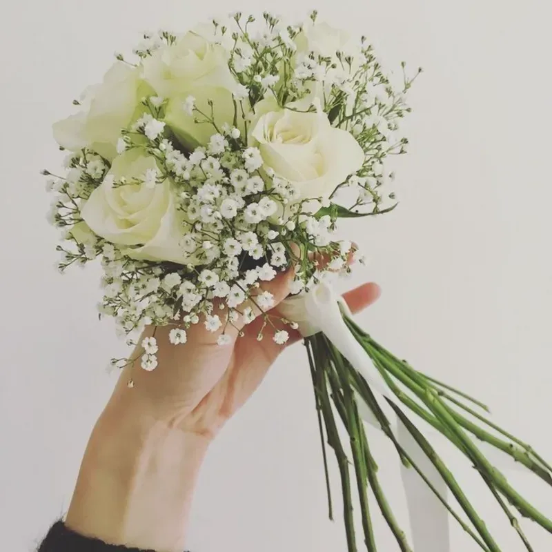 Bouquet en forma de ramillete 