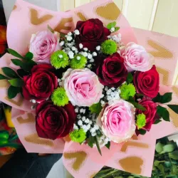 Ramo de 10 flores 