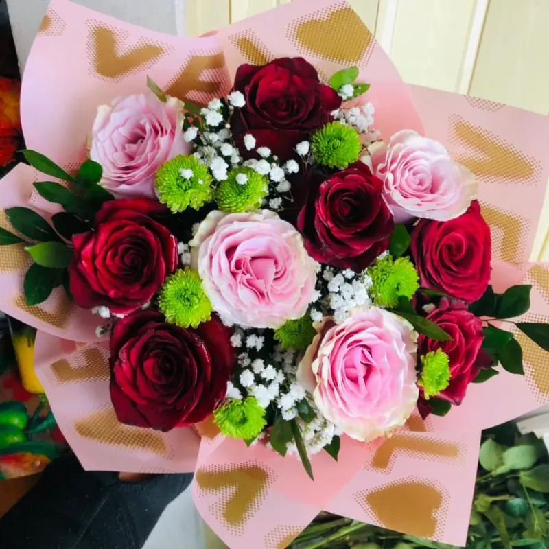 Ramo de 10 flores 