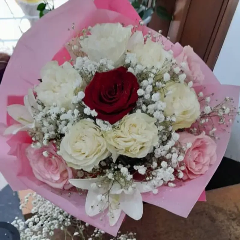 Ramo de 11 flores