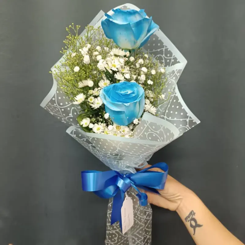 Ramo de 2 flores 