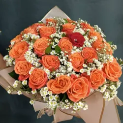 Ramo de 25 flores 