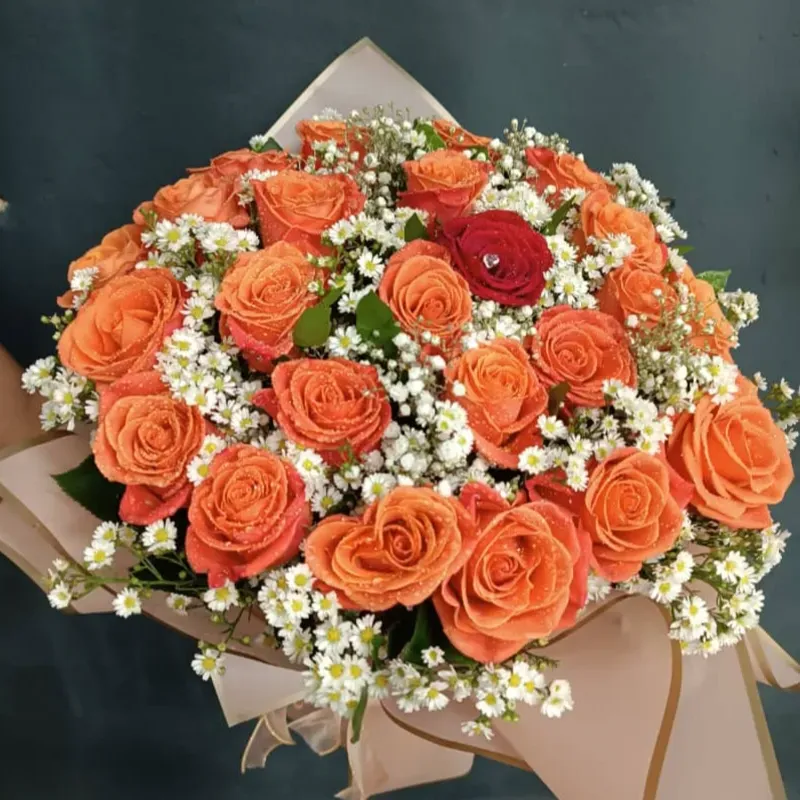 Ramo de 25 flores 