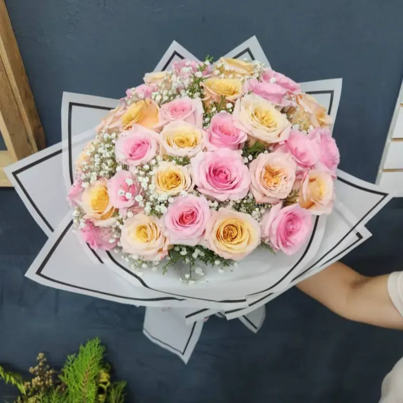 Ramo de 30 flores 