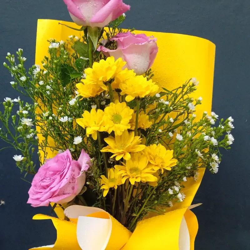 Ramo de 4 flores 