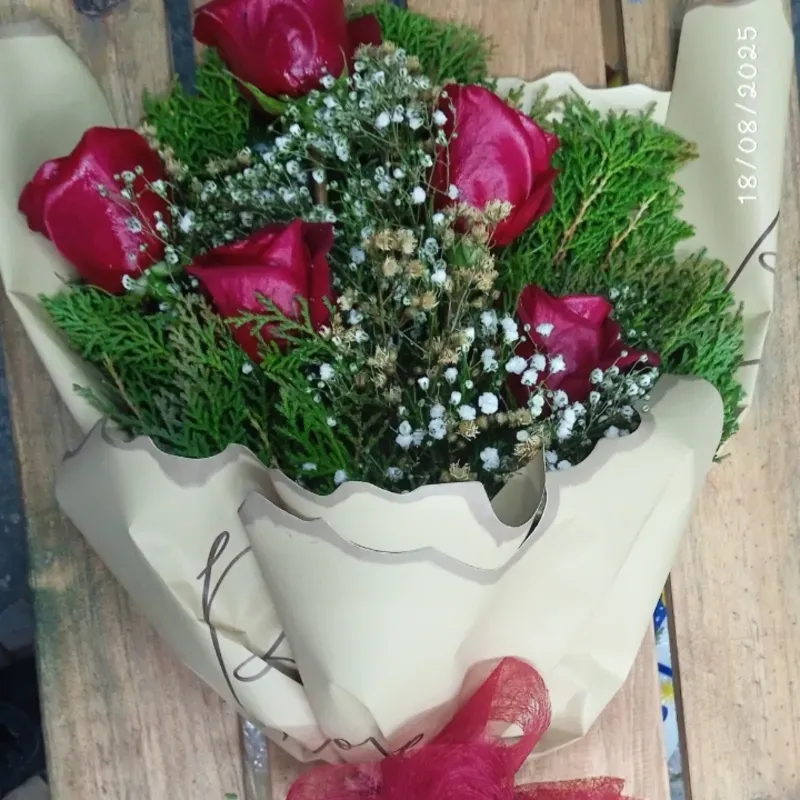 Ramo de 5 flores 