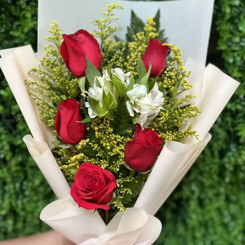 Ramo de 6 flores 