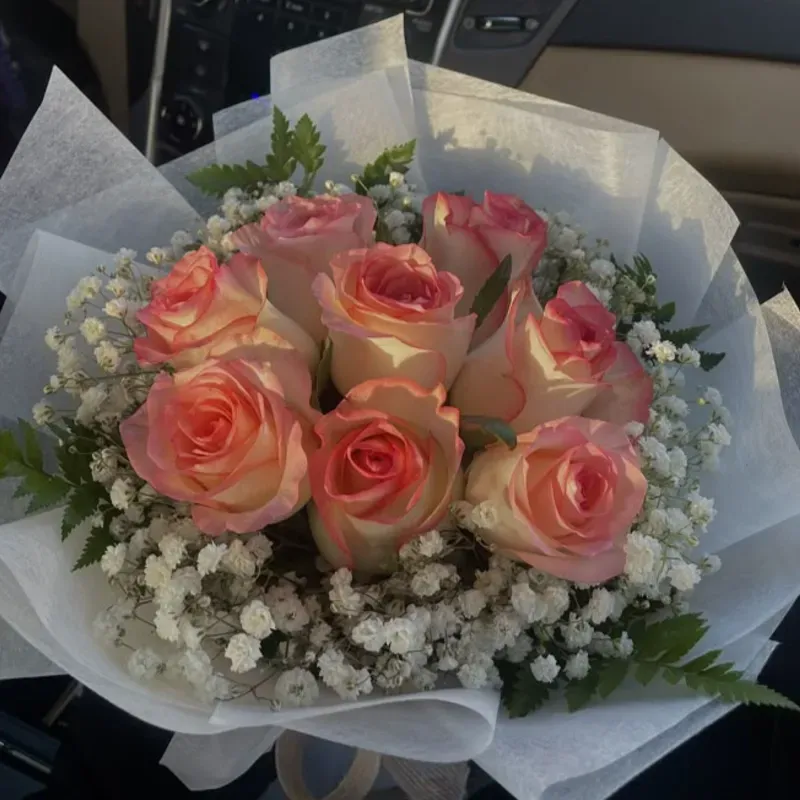 Ramo de 8 flores 