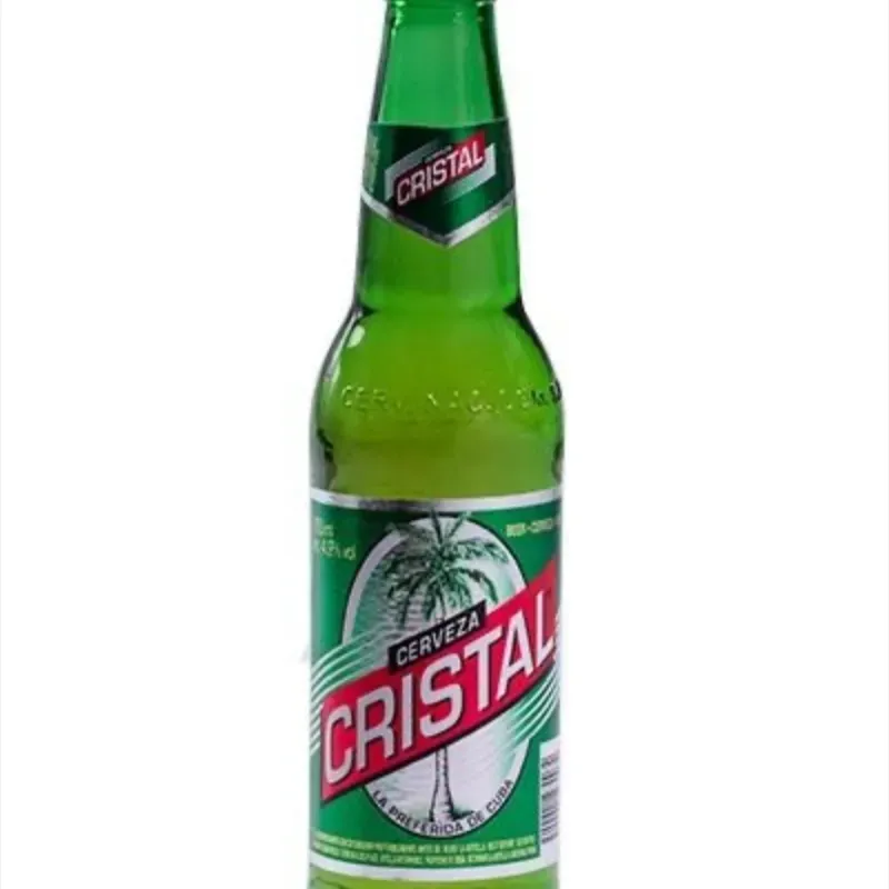 Cerveza Cristal de botella