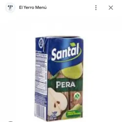 Jugo de pera