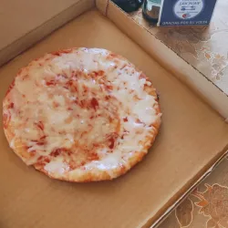 Pizza De Queso Gouda 