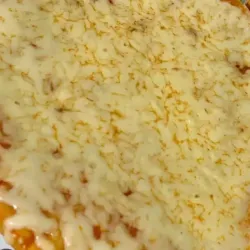 Pizza DOBLE Queso Gouda +queso nunca está demás 🤤🤤