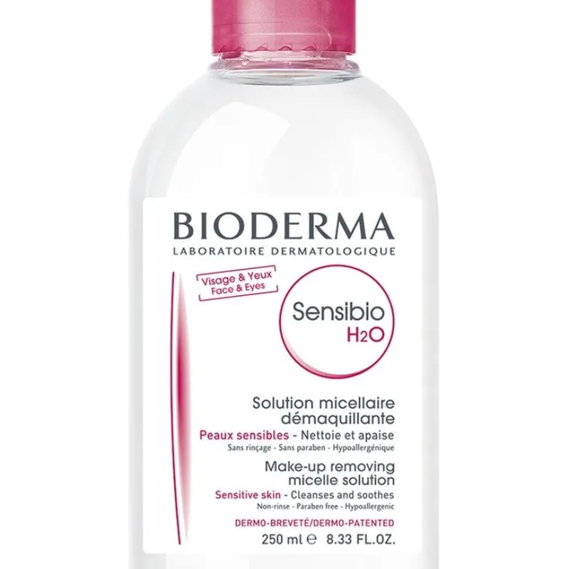 Agua micelar Bioderma