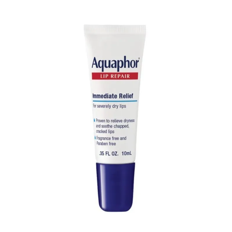 Bálsamo Aquaphor para labios resecos