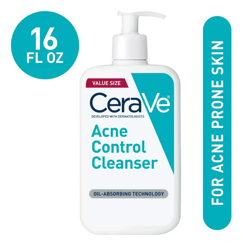 Cera Ve Acne Control Cleanser (Value size) 