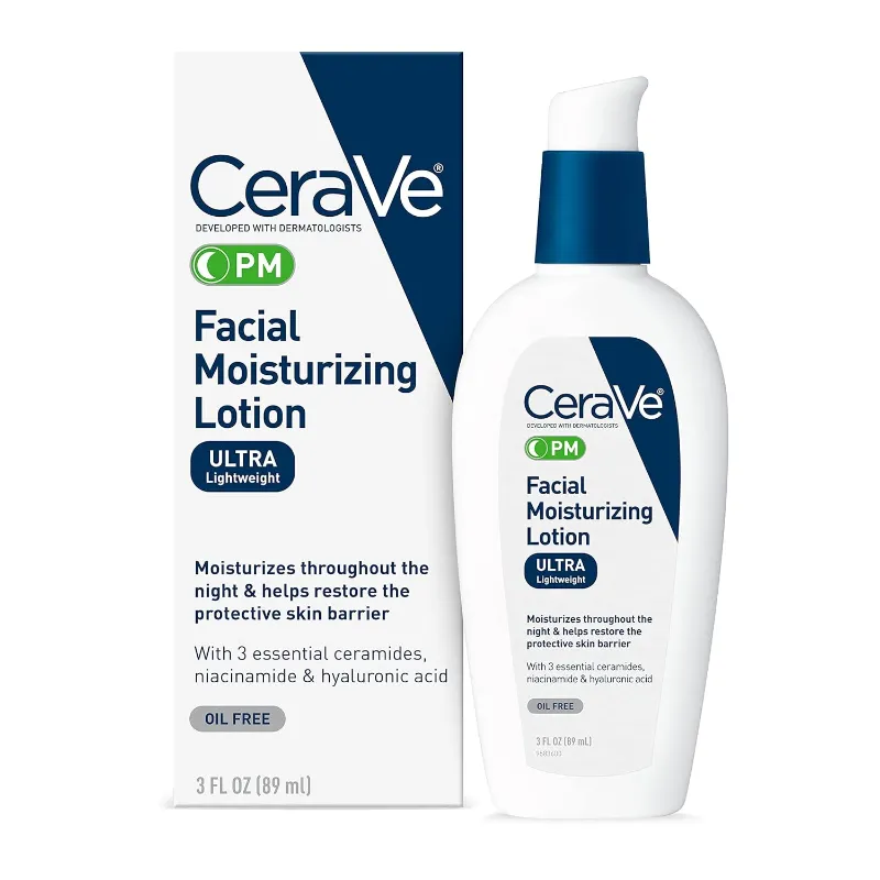 Cera Ve Facial Moisturizing Lotion PM