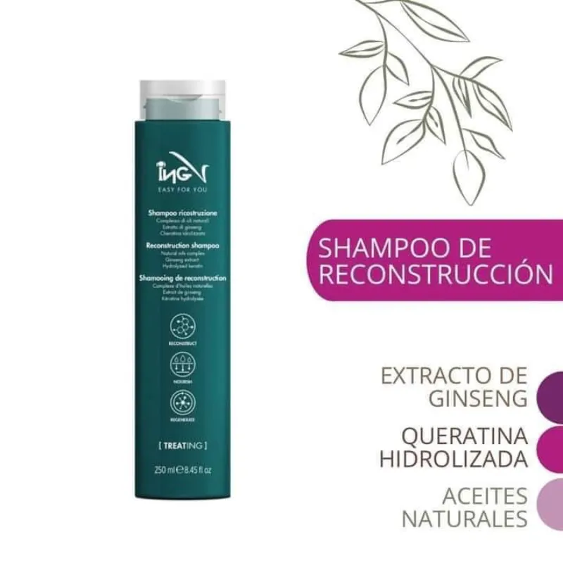 Champú de reconstrucción 250 ml 