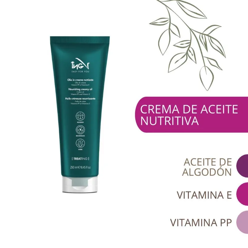 CREMA DE ACEITE NUTRITIVA