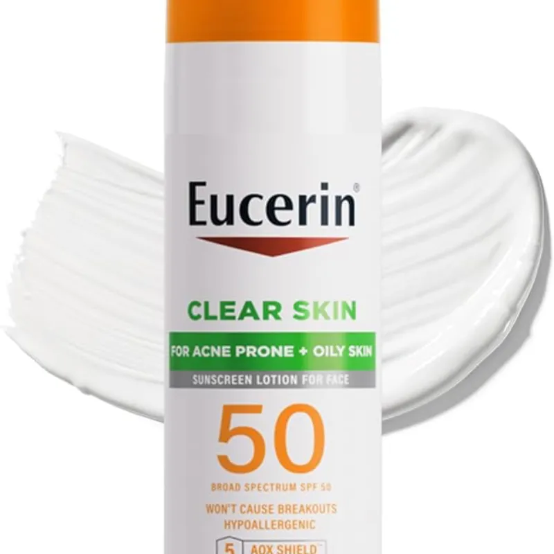 Eucerin Sun Clear Skin (Oil Control) SPF 50 Face