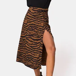 Falda Lefties animal print