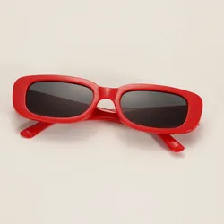 Gafas de sol rojas