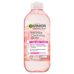 GARNIER SKINACTIVE Micellar Cleansing Wate with ROSE WAT R + GLYCERIN