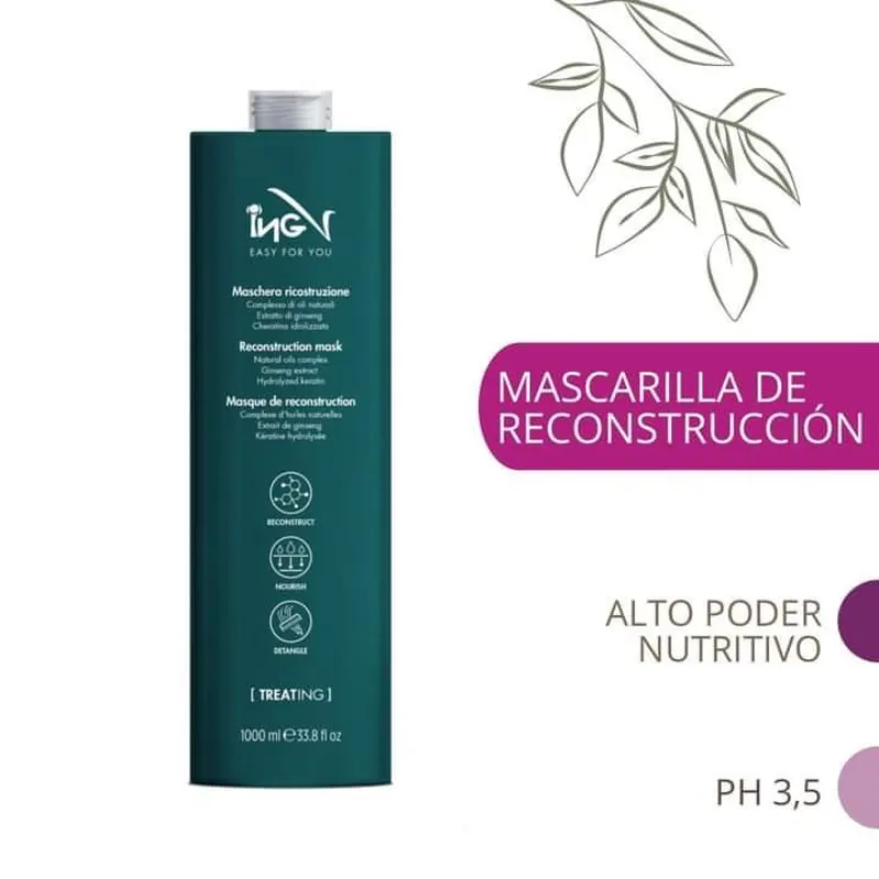 Máscara de reconstrucción 1000 ml 