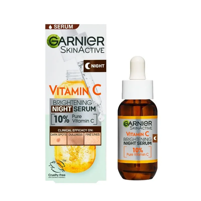 VITAMIN C BRIGHTENING NIGHT SERUM 10% Pure Vitamin C