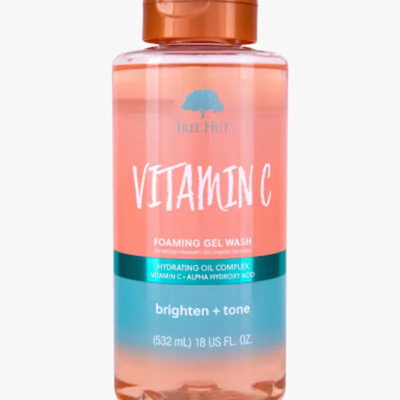 VITAMIN FOAMING GEL WASH