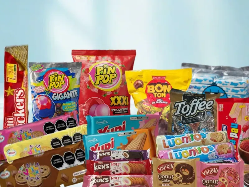 CONFITURAS 🍫🍭🍪