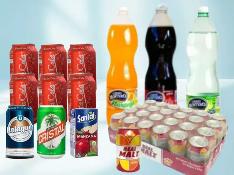 BEBIDAS 🍾🍹🍻