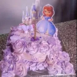 Cake sencillo temático