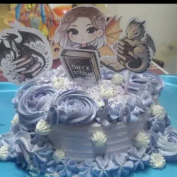 Cake sencillo temático