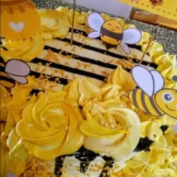 Cake sencillo temático