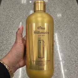 Crema Corporal One Billionaire