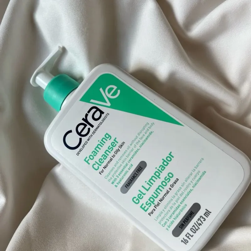 Limpiador Facial Cera Ve 