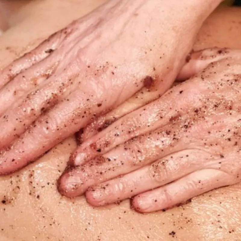 Exfoliación Corporal Localizada 