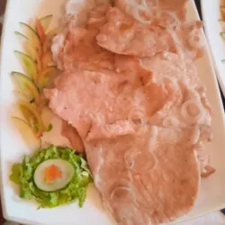 Bistec de cerdo campesino 