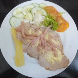 Bistec de cerdo uruguayo 